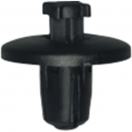 Clips N oir Peugeot Citroen Pa66