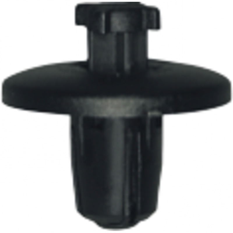 Clips N oir Peugeot Citroen Pa66