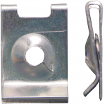 BLECHMUTTERN 3,9MM FARBLOS PAS.