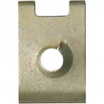 Agraphe avec ecrou 6,5 mm