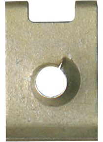 Agraphe avec ecrou 6,5 mm