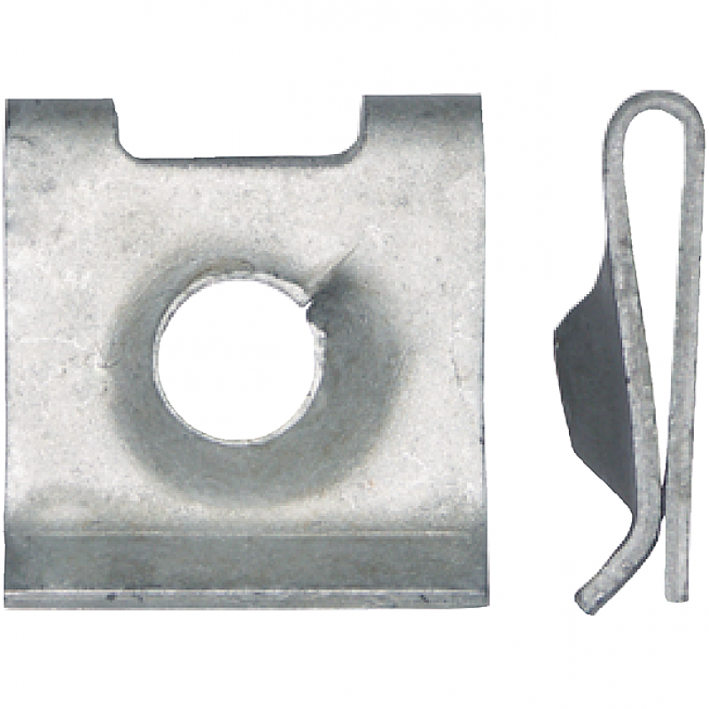 BLECHMUTTERN 6.3MM