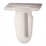 PLASTIKCLIP FUER BLENDE