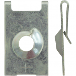 BLECHMUTTER GELB-VERZ. 6,3 HALB