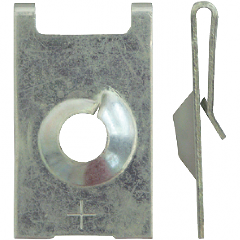 BLECHMUTTER GELB-VERZ. 6,3 HALB
