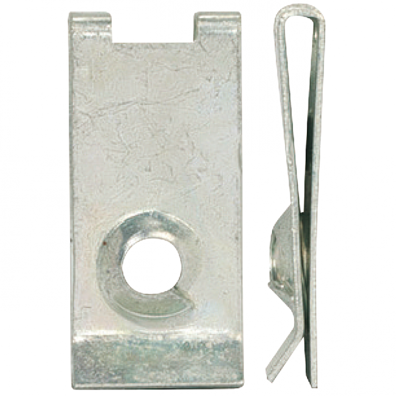 BLECHMUTTER ST 4,8MM VZ PASS