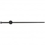 Collier att. cable avec clips Vw 210X4,8 M. 6,3