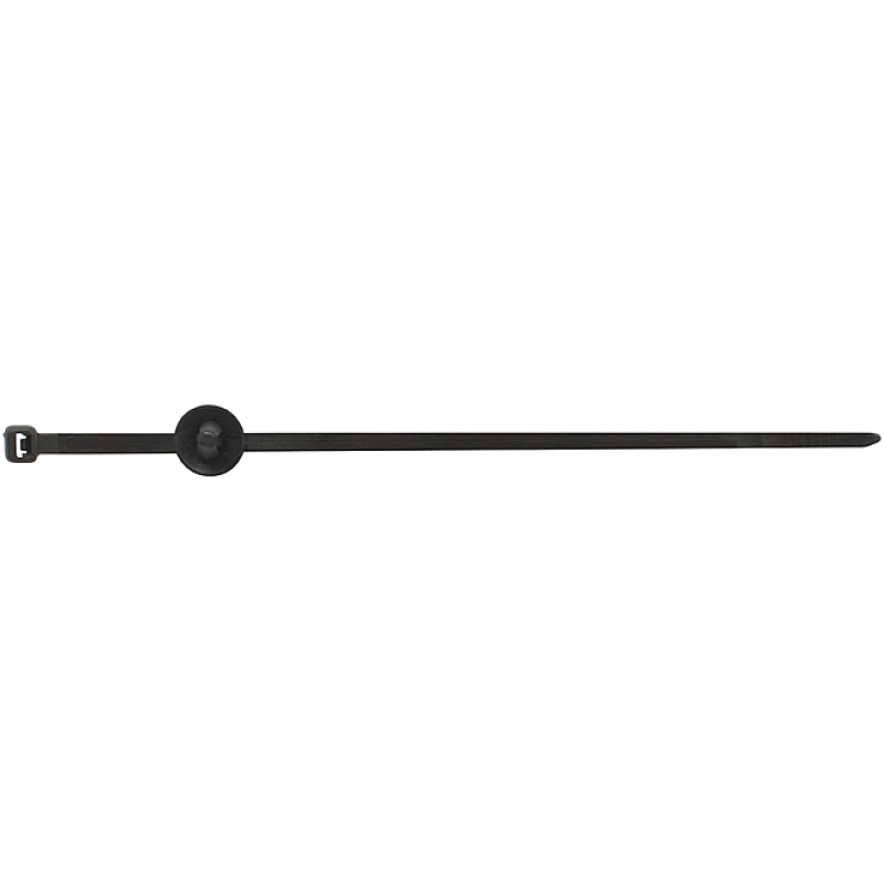 Collier att. cable avec clips Vw 210X4,8 M. 6,3