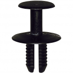 Rivet pl. fendu DB noir