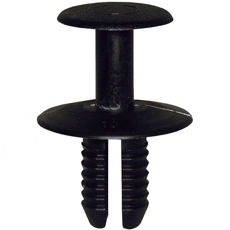 Rivet pl. fendu DB noir