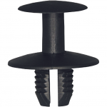 Rivet plast. noir clip Mercedes