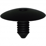 Clips plast. Noir coquille d'aile  opel