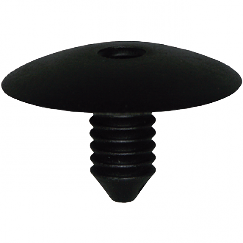 Clips plast. Noir coquille d'aile  opel