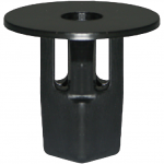 Clip plast. noir Toyota