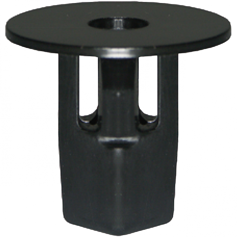 Clip plast. noir Toyota