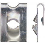 BLECHMUTTER 4,2MM GELB VZ.