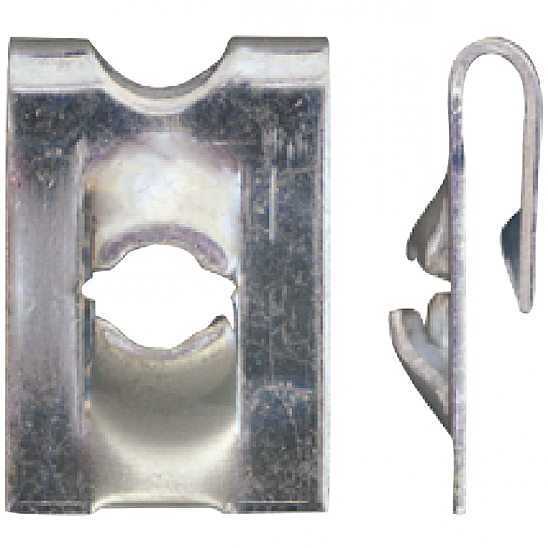 BLECHMUTTER 4,2MM GELB VZ.
