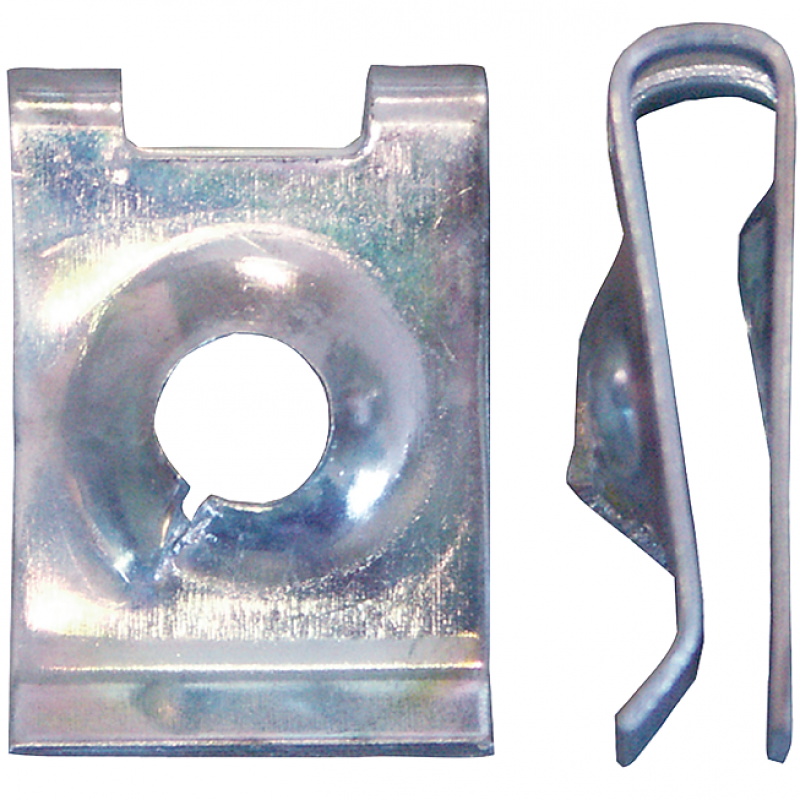BLECHMUTTER ST 4,8MM VZ FL PASS