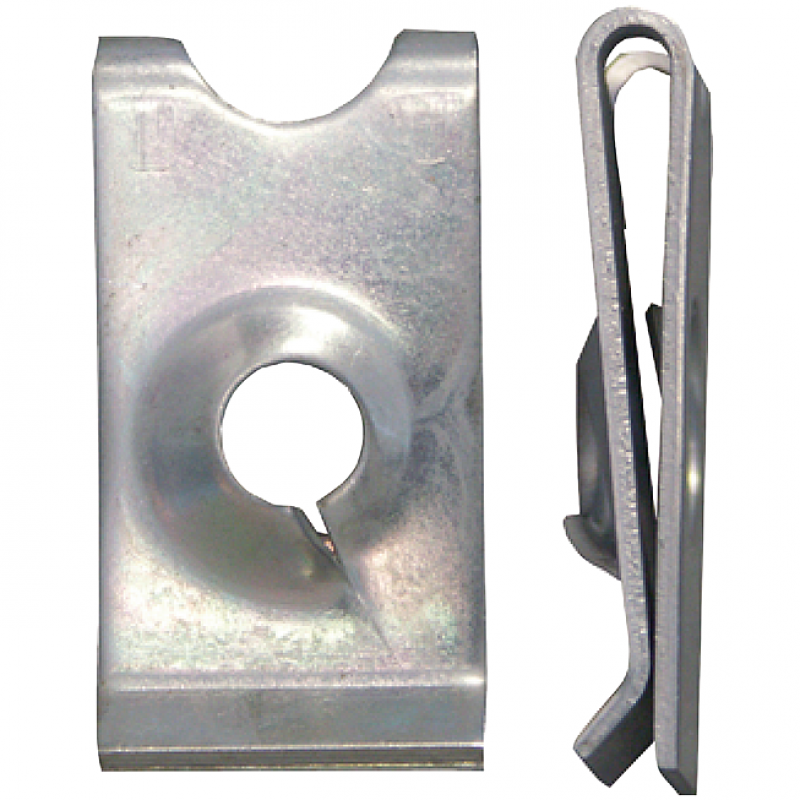 BLECHMUTTER ST 6,3MM VZ FL PASS