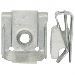 BLECHMUTTER M4 SILBER SELBSTSICHERND