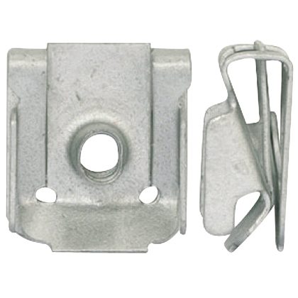 BLECHMUTTER M4 SILBER SELBSTSICHERND