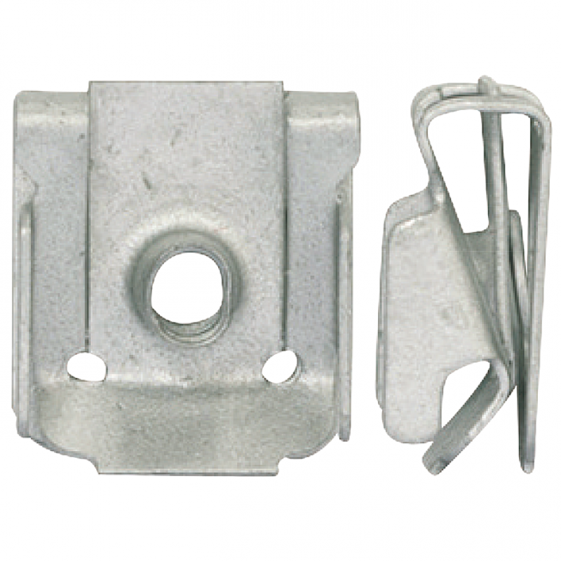 BLECHMUTTER M4 SILBER SELBSTSICHERND