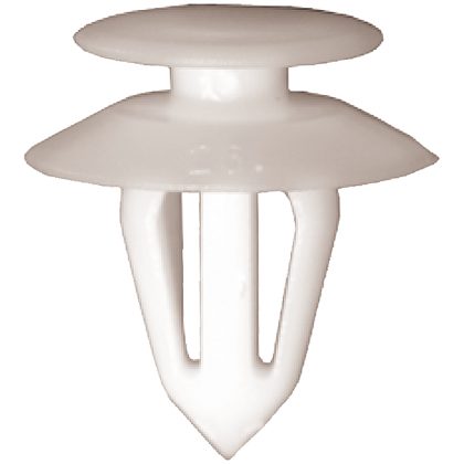 INNENVERKLEIDUNGSCLIP F.TUERE WEISS