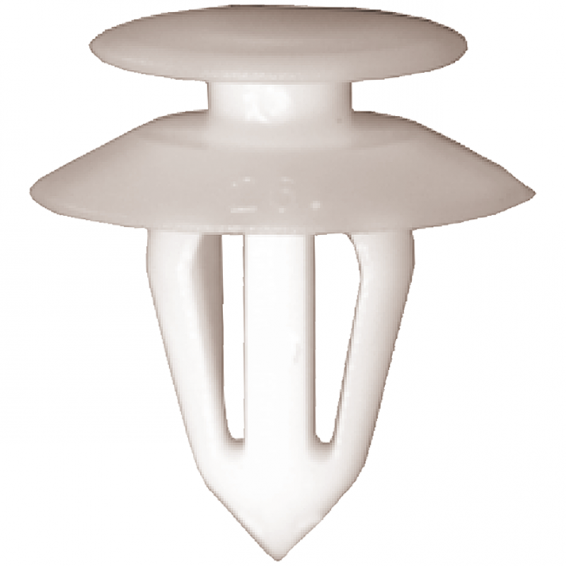 INNENVERKLEIDUNGSCLIP F.TUERE WEISS