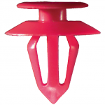 INNENVERKLEIDUNGSCLIP F. TUER ROT