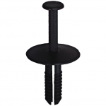 Rivet plastique noir large Opel