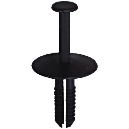 Rivet plastique noir large Opel