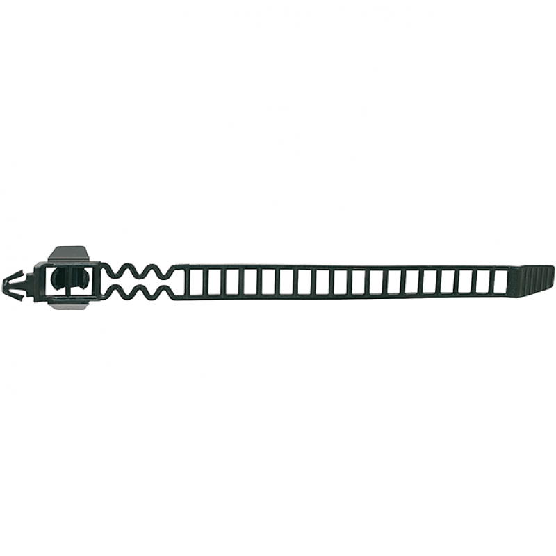 KABELBAND NYLON SCHWARZ