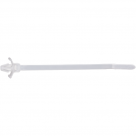 KABELBAND MIT FUSS 4,8X132MM PA 66 NATUR