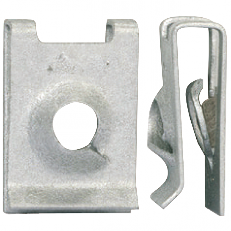 BLECHMUTTER 4,8 MM