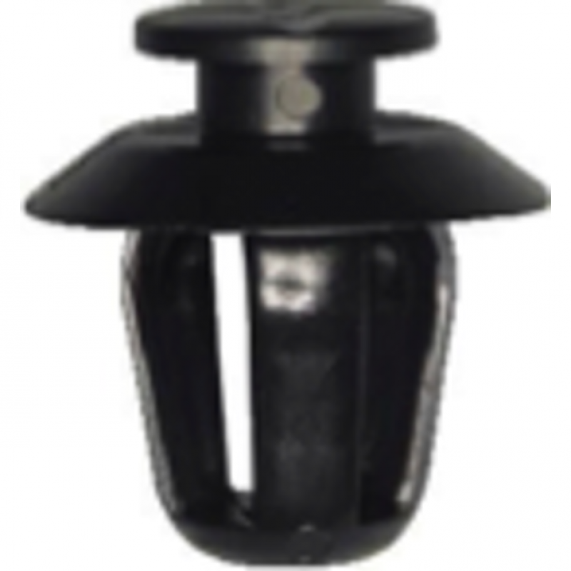 INNENVERKLEIDUNGSCLIP 9,5MM POM SCHWARZ