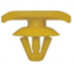 Clips Pa 66 Audi - VW  Jaune