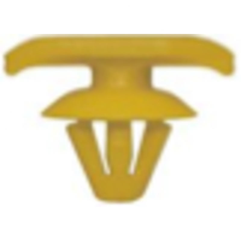 Clips Pa 66 Audi - VW  Jaune