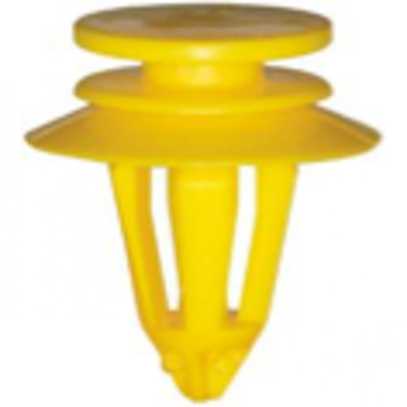 INNENVERKLEIDUNGSCLIP 8,3-8,5MM POM GELB