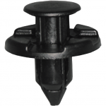 Clip plast. noir oem jap