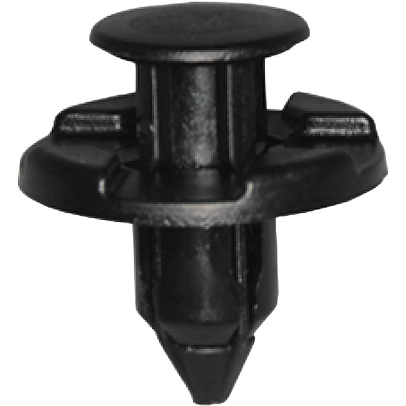 Clip plast. noir oem jap