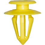 Clips/agraphe moulures jaune
