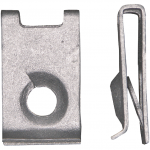 BLECHMUTTER ST 6,3MM FARBLOS PAS.