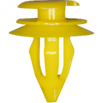 Clips intérieur moulure plast. Jaune