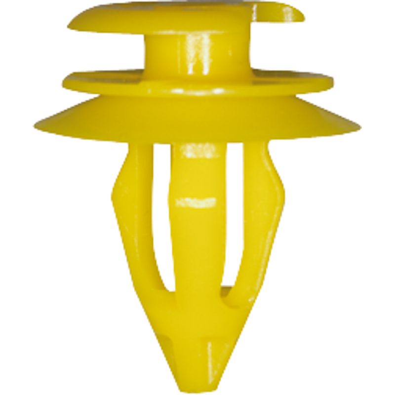 Clips intérieur moulure plast. Jaune