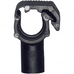 ROHR- U. KABELHALTER DREHBAR SCHWARZ