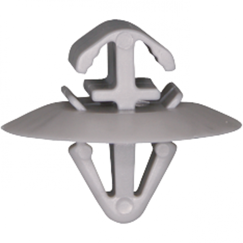 Clips plast. gris Opel/Nissan