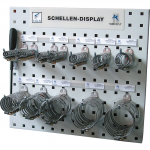 DISPLAY pour collier de serrage avec tournevis Hazet