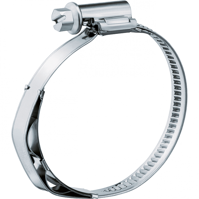 Collier inox avec ressort speciaux  25-40