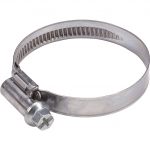 Collier de serrage avec bande en inox 90-110