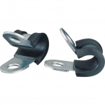 collier de serrage gaz avec protecteur gomm  22/15